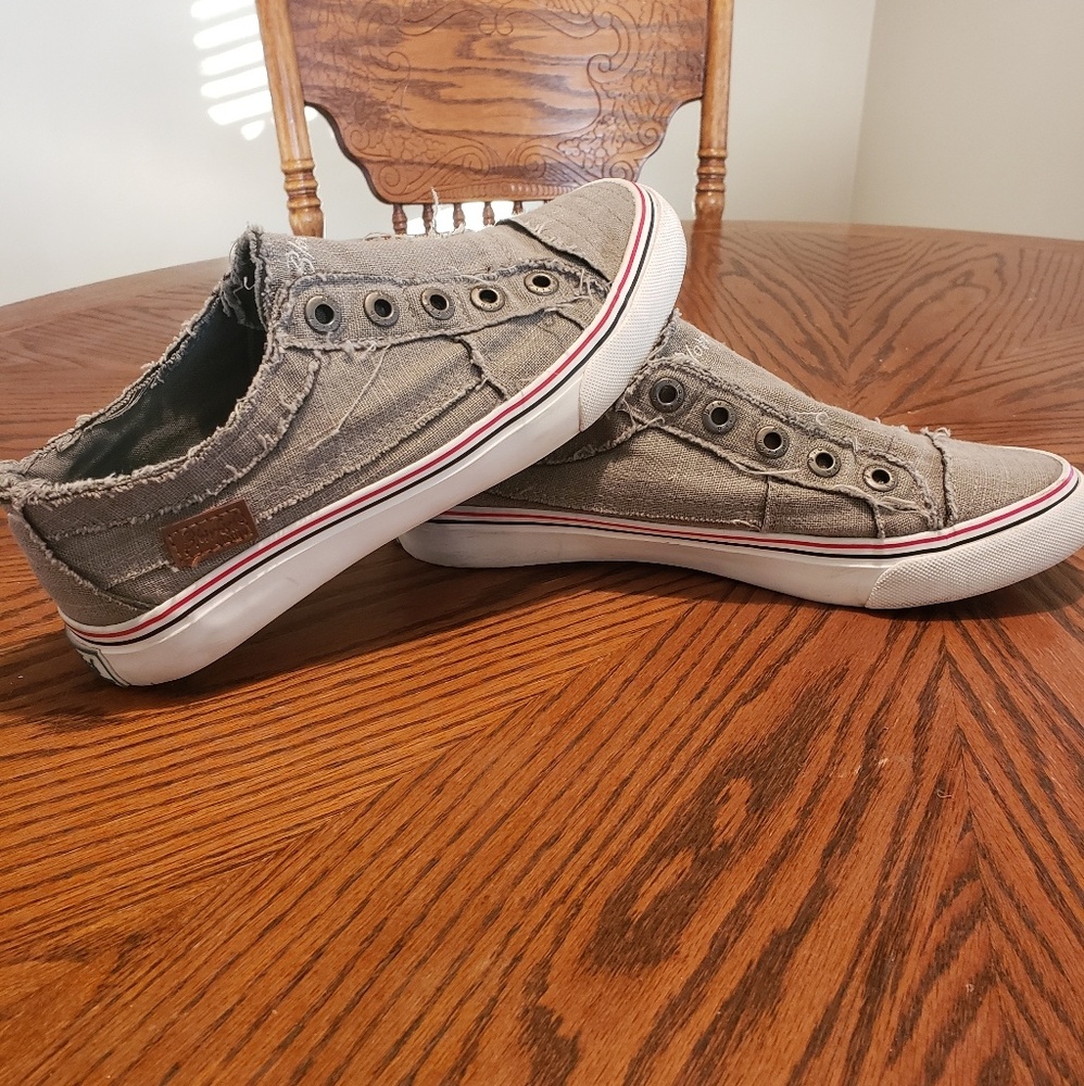 Womens Blowfish Canvas Shoes